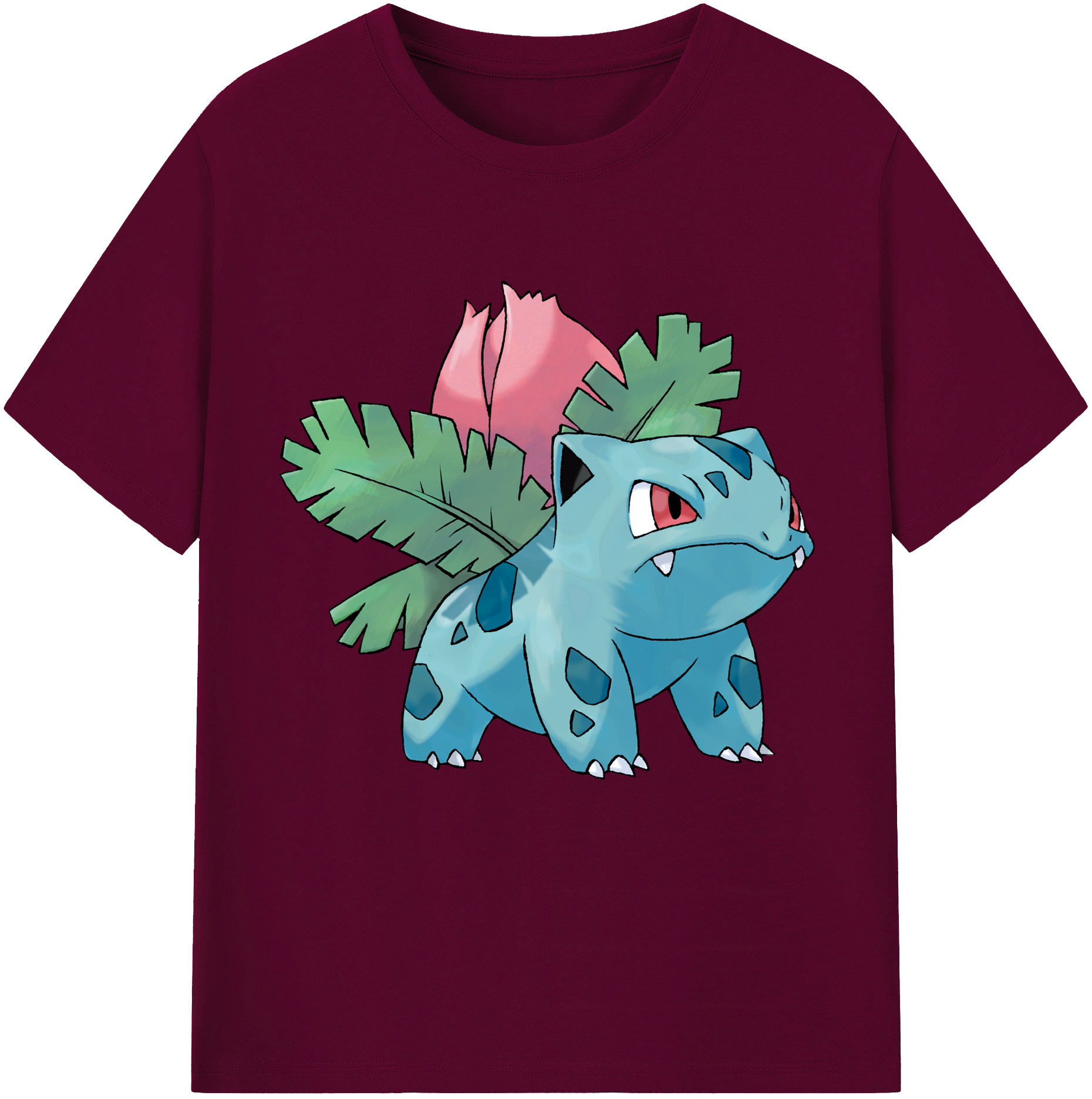 （画像用） ポケットモンスター Pokémon レディースカジュアルプリントTシャツ（綿100％）